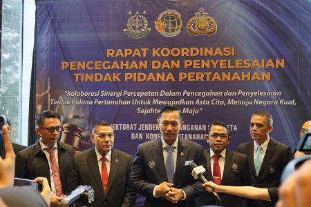 Soroti Metamorfosis Mafia Tanah, Menteri Nusron: Jangan Sampai Terlibat