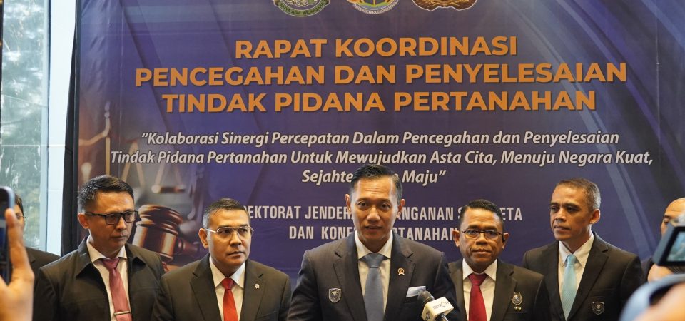 Soroti Metamorfosis Mafia Tanah, Menteri Nusron: Jangan Sampai Terlibat