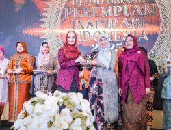 Ketua TP PKK Kota Serang Sabet Penghargaan Inspirasi Indonesia 2025 dari IPEMI