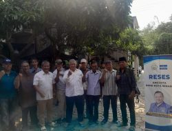 DPRD Kota Serang Gelar Reses, Warga Kelurahan Cilaku Minta Perbaikan Jalan