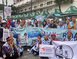 Banten Meriahkan Arak-arakan Peringatan Hakordia 2025, Suarakan Gerakan Ganyang Korupsi