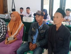 30 Pasutri Ikuti Istbat Nikah di Kecamatan Kramatwatu