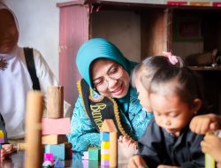 Bunda PAUD Tinawati Andra Soni Pastikan Layanan Pendidikan Anak Optimal di Kota Serang