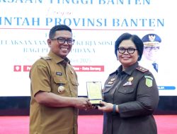 Sambut KUHP Baru, Pemprov dan Kejati Banten Sepakati Implementasi Pidana Kerja Sosial ​