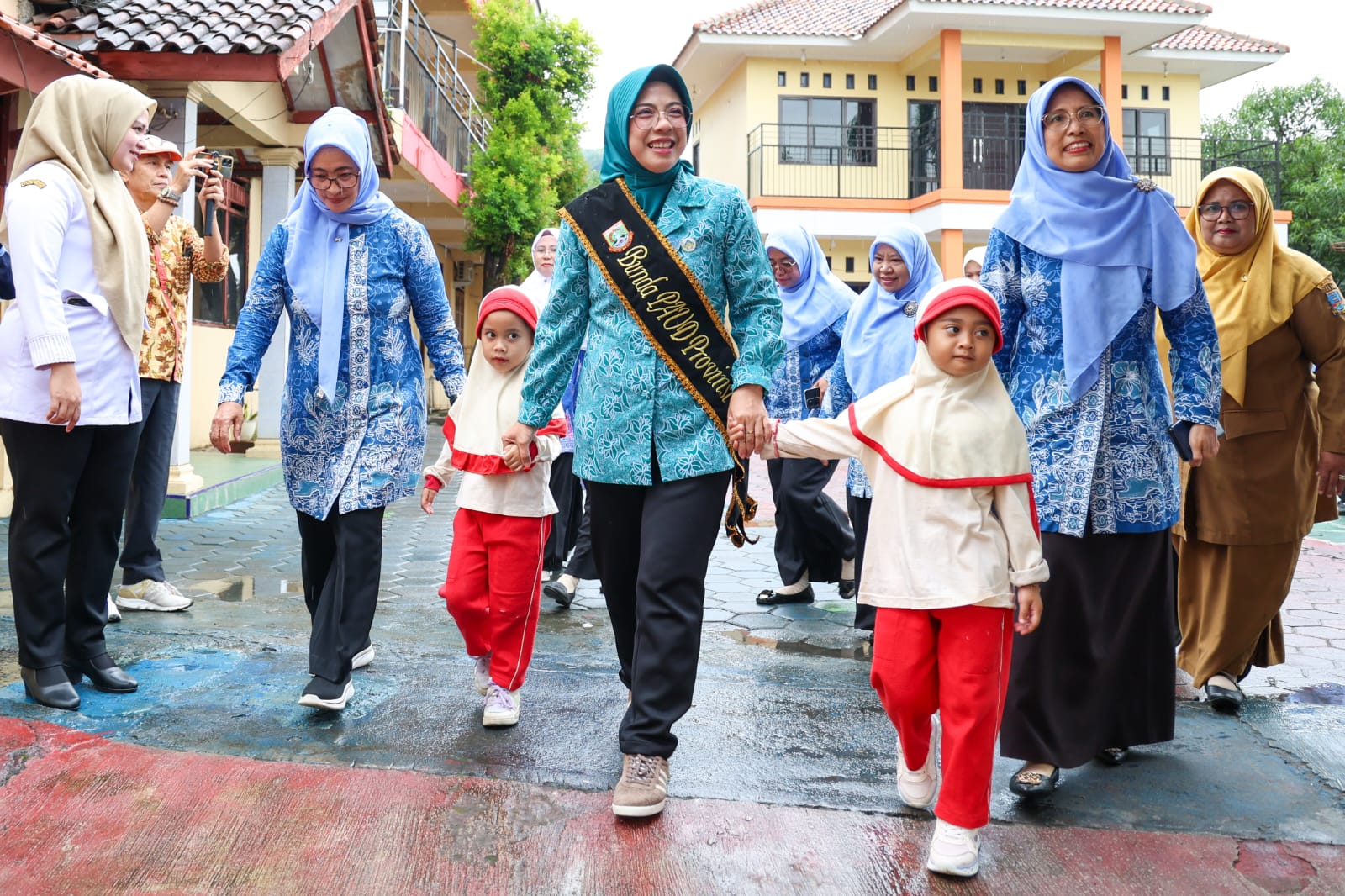 Bunda PAUD Tinawati Andra Soni: Sekolah Inklusif Bentuk Karakter Anak Terima Perbedaan