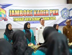 Wali Kota Budi Rustandi Resmi  Buka Jambore Kader PKK Kota Serang 2025