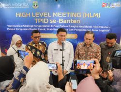 Pemprov Banten Jamin Pasokan dan Stabilitas Harga Pangan Jelang Nataru 2025/2026