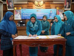 PKK Banten Digenjot Dukung Pembangunan, Gubernur Andra Soni Soroti Program “PKK Mengajar” dan MBG