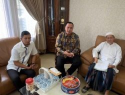 Luruskan Isu Negatif Soal Revisi Perda Puk, Wali Kota Serang Temui KH. Embay Mulya Syarief
