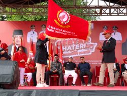 Wagub Dimyati : “Senam Tera Olahraga Ringan yang Sehat dan Meriah”