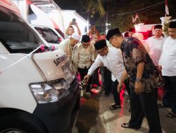 Resmikan SPPG Rancasumur, Gubernur Andra Soni : “Fokus Pemenuhan Gizi dan Pemberdayaan Ekonomi Lokal”