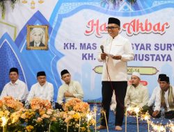 Hadiri Haul KH Mas Abunasyar Surya, Gubernur Banten Andra Soni : “Ulama Penjaga Nilai Moral Bangsa”