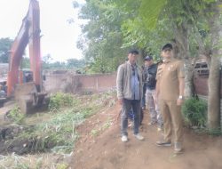 Tanggul Kali Cisadane Desa Gaga Dibangun, Warga Harap Aman dari Banjir