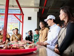 Tinjau Pasar Baros, Wagub Dimyati Pastikan Stock Bapok Aman, Harga Relatif Stabil