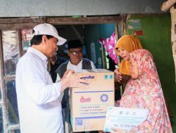 Wagub Banten Salurkan Bantuan Rumah Layak Huni dan Modal UMKM di Pandeglang
