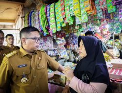 Jelang Nataru 2025/2026, Gubernur Banten Andra Soni Tinjau Pasar Ciruas: Pastikan Stok Aman dan Harga Stabil