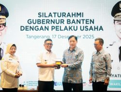 Gubernur Banten Andra Soni Optimistis Realisasi Investasi Jadi Motor Pemerataan Ekonomi Banten