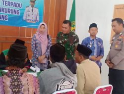 51 Pasutri di Kecamatan Waringin Kurung Ikuti Isbath Nikah Massal, Camat Tekankan Pentingnya Catat Pernikahan