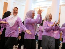 Tinawati Andra Soni Dorong Lansia Tetap Sehat dan Produktif