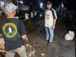 Pasca Hujan Lebat,Wali Kota Serang Tinjau Langsung Lokasi Rawan Banjir
