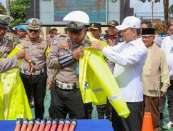 Pimpin Apel Operasi Lilin, Wagub Dimyati: Perkuat Sinergitas Lintas Sektor Hadapi Cuaca Ekstrem