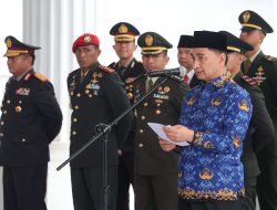 Pimpin Upacara Hari Bela Negara Ke-77, Wagub Banten Tekankan Dedikasi dan Integritas ASN