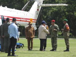 Dampingi Presiden Prabowo, Gubernur Andra Soni Saksikan Akad Massal 50 Ribu Rumah Subsidi ​