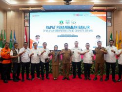 Pimpin Rakor Penanganan Banjir Serang, Gubernur Banten Andra Soni Tekankan Kolaborasi Lintas Kewenangan dan Aksi Cepat