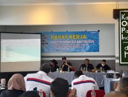 Akuatik Indonesia Banten Gelar Raker 2026, Fokus Optimalisasi Pembinaan dan Tata Kelola