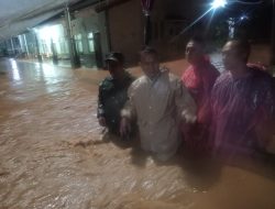 Desa Citasuk Dilanda Banjir, Ketinggian di Atas Satu Meter