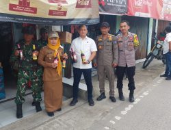 Muspika Pamarayan Gelar Operasi Pekat Larangan Kembang Api dan Miras