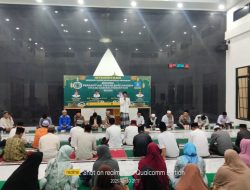 Kepala Desa Kampung Baru Imbau Masyarakat Istiqhotsah di Masjid Ageung Pamarayan