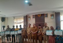 Pemkot Serang Salurkan Santunan Rp90 Juta untuk Korban Tersambar Petir di Kelurahan Sawah Luhur