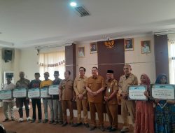 Pemkot Serang Salurkan Santunan Rp90 Juta untuk Korban Tersambar Petir di Kelurahan Sawah Luhur