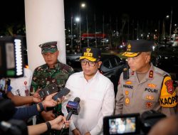 Pantau Operasi Lilin 2025, Gubernur Andra Soni dan Kapolda Banten Pastikan Keamanan Malam Tahun Baru 2026