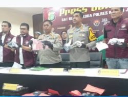 Gerebek Apartemen Tangerang, Polisi Temukan Narkoba dan Senpi Rakitan