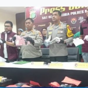 Gerebek Apartemen Tangerang, Polisi Temukan Narkoba dan Senpi Rakitan