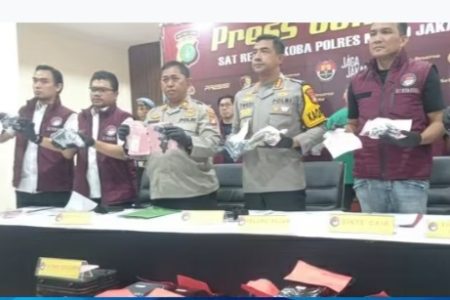 Gerebek Apartemen Tangerang, Polisi Temukan Narkoba dan Senpi Rakitan