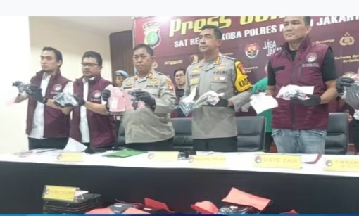 Gerebek Apartemen Tangerang, Polisi Temukan Narkoba dan Senpi Rakitan