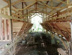 Program Ketapang Desa Mekarjaya Masih Tanda Tanya, Kandang Kambing Kosong