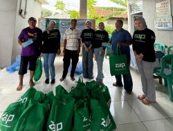 ZAP Kota Serang Peduli, Bagikan Sembako dan Periksa Kesehatan Gratis