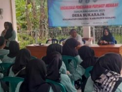 Pemdes Sukaraja dan Puskesmas Cikeusal Fokus Cegah Penyakit Menular