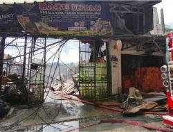 Kebakaran Toko Material di Tangsel, Satu Tewas Dilalap Sijago Merah 