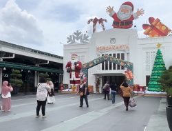 Tembus 1 Juta Pelanggan.Kereta Api Daop 6 Yogyakarta, Masih Tersedia 17.441 Tiket Hingga 4 Januari 2026