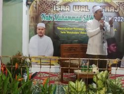 Warga Lingkungan Rau Timur Gelar Peringatan Isra Miraj Nabi Muhammad SAW 1447 H