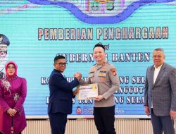 Gubernur Andra Soni Apresiasi Inovasi ‘Cetar’ Polres Tangsel Efektif Tekan Angka Tawuran