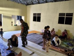 Padarincang Dilanda Longsor, 274 Warga Direlokasi Kodim 0602/Serang