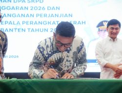 Gubernur Andra Soni Instruksikan OPD Percepat Program Prioritas