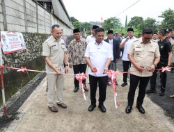 Tingkatkan Konektivitas Kawasan Industri, Gubernur Andra Soni Resmikan Jalan Kopi Melalui Program “Bang Andra”