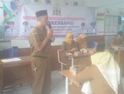 Kelurahan Mesjid Priyayi Gelar Musrenbang Fokus Pembangunan Drainase